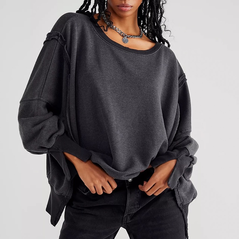 NEW! Free People Camden Sweatshirt IR